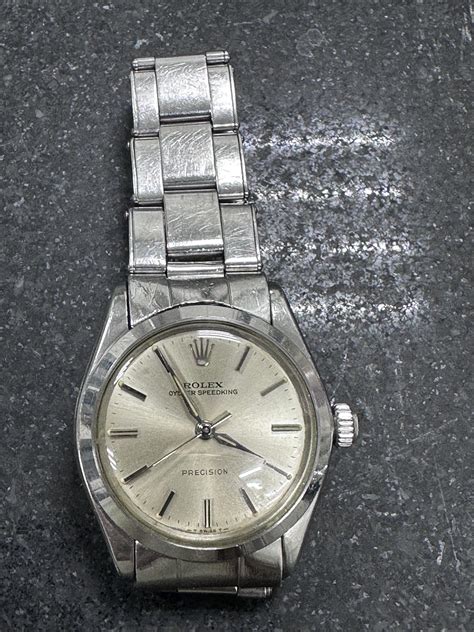 Rolex Speedking ref 6420 